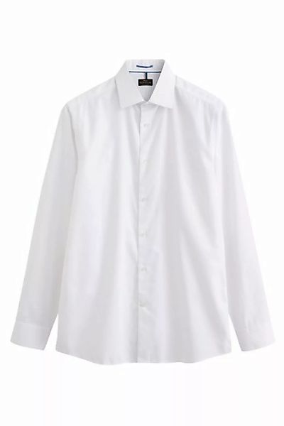 Next Langarmhemd Signature Bügelfreies Slim Fit Hemd (1-tlg) günstig online kaufen
