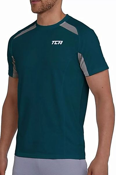 TCA T-Shirt TCA Herren Quickdry Sportshirt - Grün, XL (1-tlg) günstig online kaufen