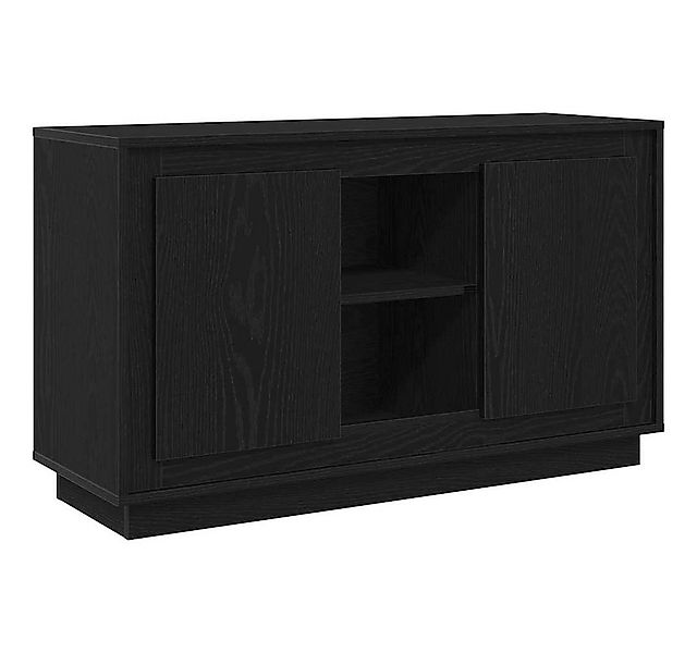 vidaXL Sideboard Sideboard Schwarz Eichen-Optik 102 x 35 x 60 cm Holzwerkst günstig online kaufen