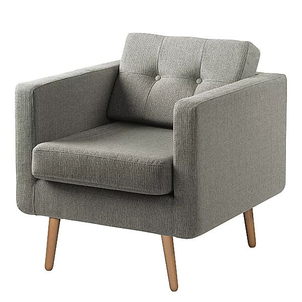 home24 Mørteens Sessel Croom V Fango Webstoff 77x84x81 cm (BxHxT) günstig online kaufen