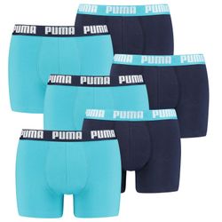 PUMA Boxershorts PUMA BASIC BOXER 4P günstig online kaufen