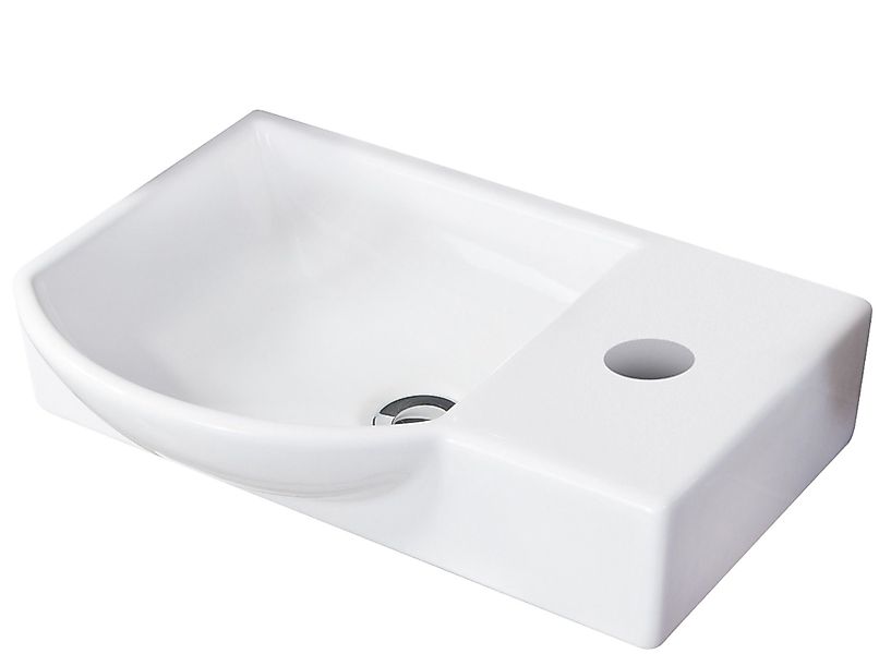 FACKELMANN Waschbecken Waschbecken links Gäste-WC günstig online kaufen