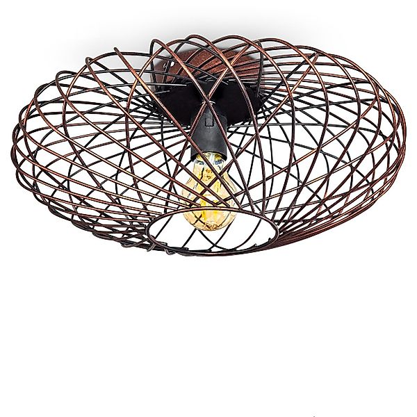hofstein Deckenleuchte »Pieris« Deckenlampe aus Metall günstig online kaufen