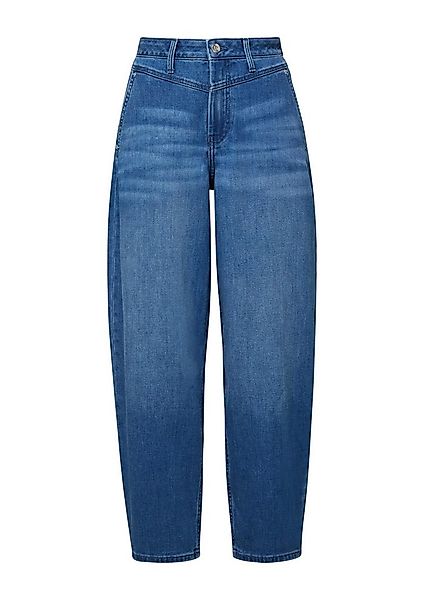 s.Oliver Weite Jeans Jeans-Hose Ankle-Jeans / Regular Fit / High Rise / Bar günstig online kaufen