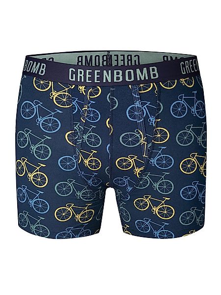GreenBomb Boxer Trunk Bike Big 4 GOTS-zertifizierte Herstellung, hautfreund günstig online kaufen