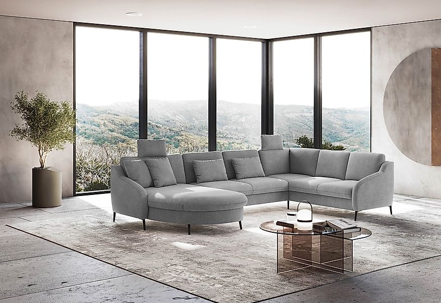 sit&more "Soul U-Form" wahlweise mit Bett und Bettkasten günstig online kaufen