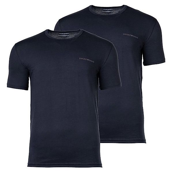 Emporio Armani T-Shirt Herren T-Shirt 2er Pack Baumwolle CORE LOGOBAND (Pac günstig online kaufen