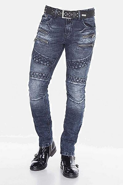 Cipo & Baxx 5-Pocket-Jeans Jeans im 5-Pocket-Stil, CD-382 günstig online kaufen