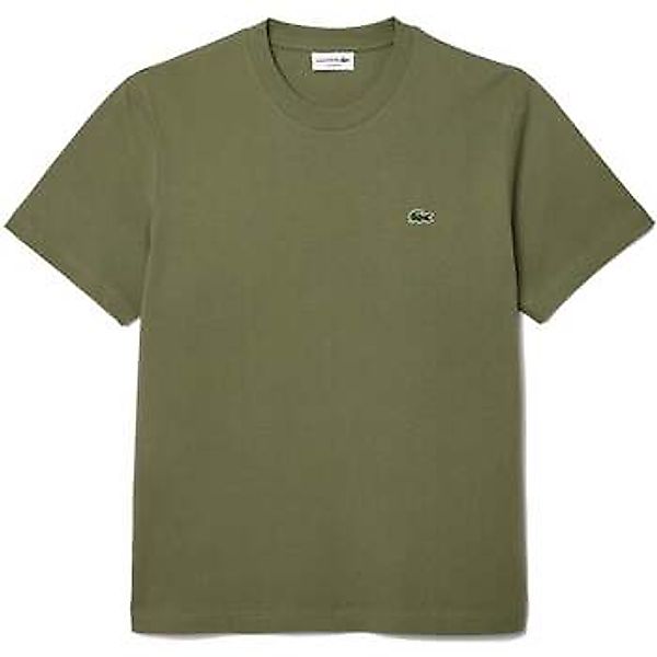 Lacoste T-Shirt Olivgrün - Größe M günstig online kaufen