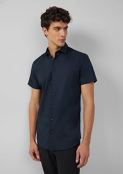 s.Oliver BLACK LABEL Kurzarmhemd Tailored Fit: günstig online kaufen