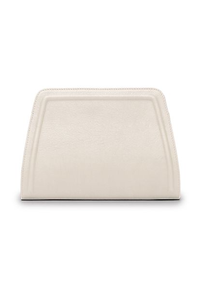 GRETCHEN Schultertasche "Lyra Clutch Two", aus italienischem Kalbsleder günstig online kaufen