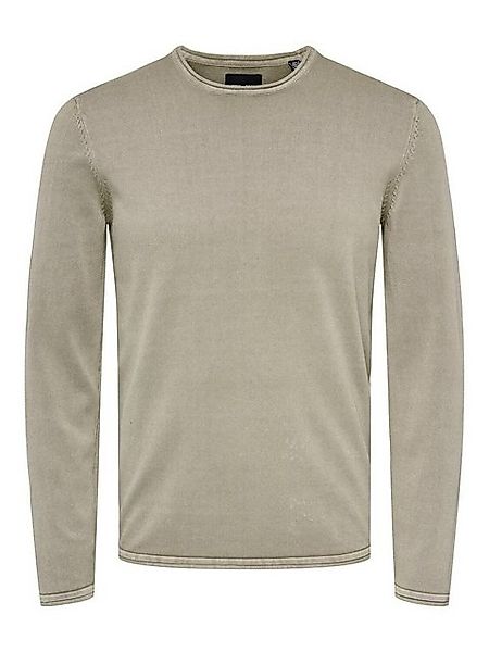 ONLY & SONS Strickpullover ONSGARSON 12 WASH CREW KNIT NOOS günstig online kaufen