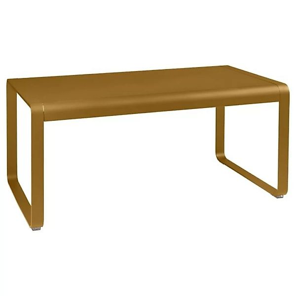 Bellevie halbhoher Lounge-Tisch Lebkuchen 140 x 80 cm günstig online kaufen