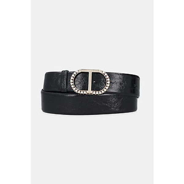 Twin Set  3/4 Jeans CINTURA CON FIBBIA OVAL T E STRASS Art. 252TA4070 günstig online kaufen