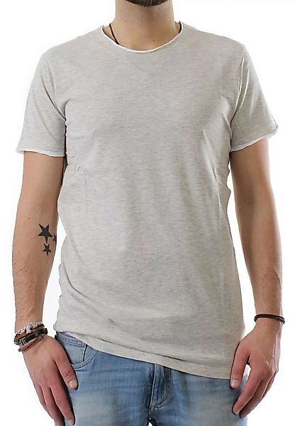 Shine T-Shirt Men 2-45322 Lt. Grey Melange günstig online kaufen