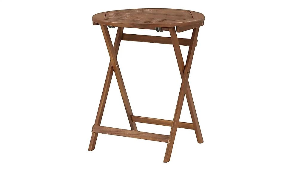 Yorkshire Klapptisch  Panama ¦ holzfarben ¦ Maße (cm): H: 73  Ø: 60 Garten günstig online kaufen