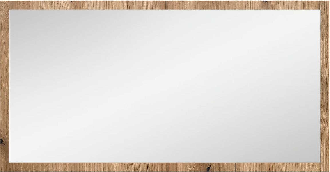 Home affaire Spiegel "TATIO,106x55x2 cm, große Spiegelfläche" Garderobenspi günstig online kaufen