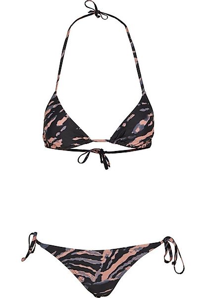 URBAN CLASSICS Bügel-Bikini Urban Classics Damen Ladies Tie Dye Bikini günstig online kaufen