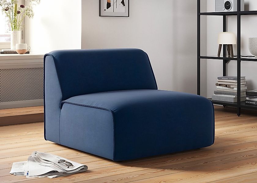 RAUM.ID Sessel "Merid Sofa-Mittelelement, Maße B/T/H: 84/97/46 cm" als Modu günstig online kaufen