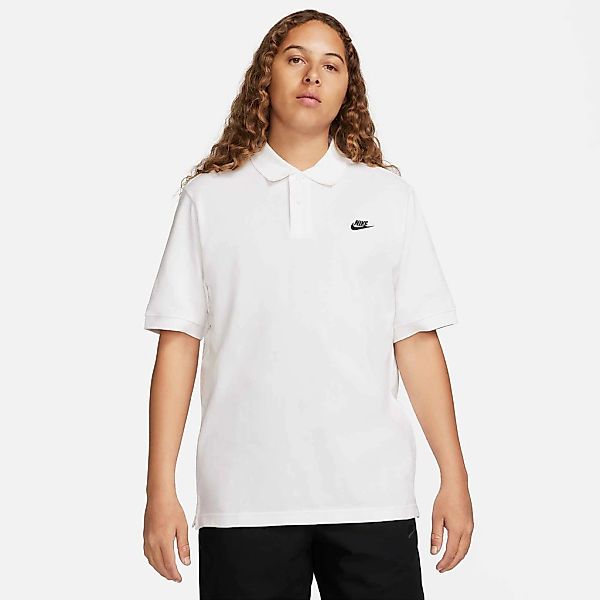 Nike Sportswear Poloshirt "M NK CLUB SS POLO PIQUE" gerade Passform, kurze günstig online kaufen