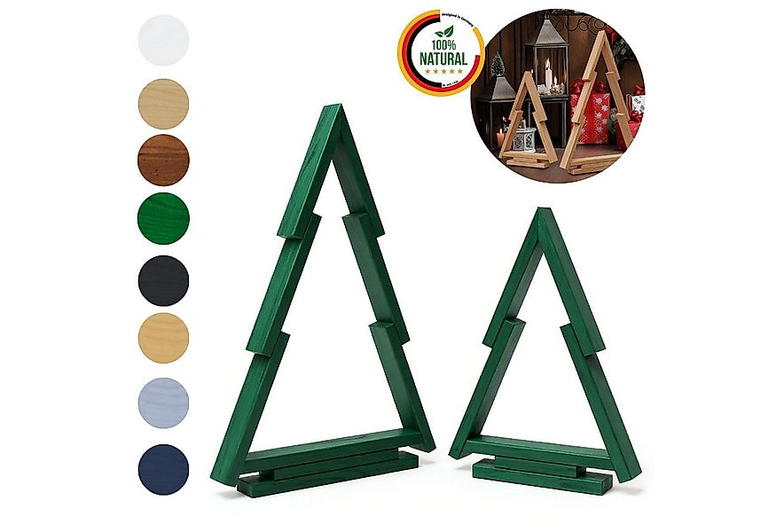 Floranica Weihnachtsfigur Deko Weihnachtsbaum Weihnachtsdeko Christbaum Wei günstig online kaufen