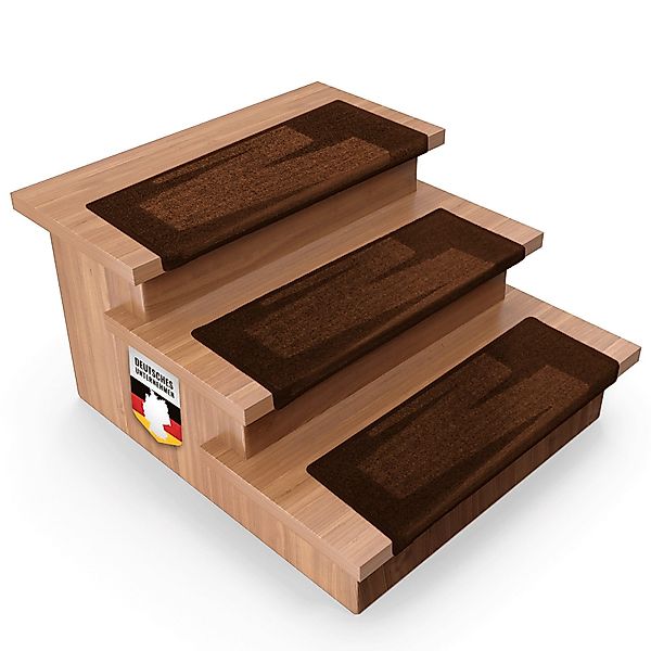 Karat Stufenmatte Hastings, Treppenschutz, Rechteckig, Höhe: günstig online kaufen