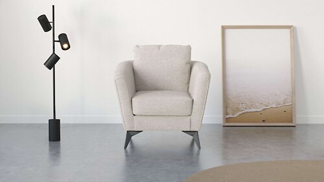 Places of Style Cocktailsessel »MATTHEW Sessel, Maße B/T/H: 83/85/88 cm«, m günstig online kaufen