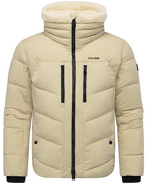 Stone Harbour Steppjacke Ansello XX Gesteppte Herrenjacke mit Teddy-Kunstfe günstig online kaufen