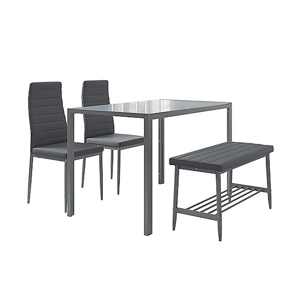 Vicco Essgruppe Grand, Grau, 120 x günstig online kaufen