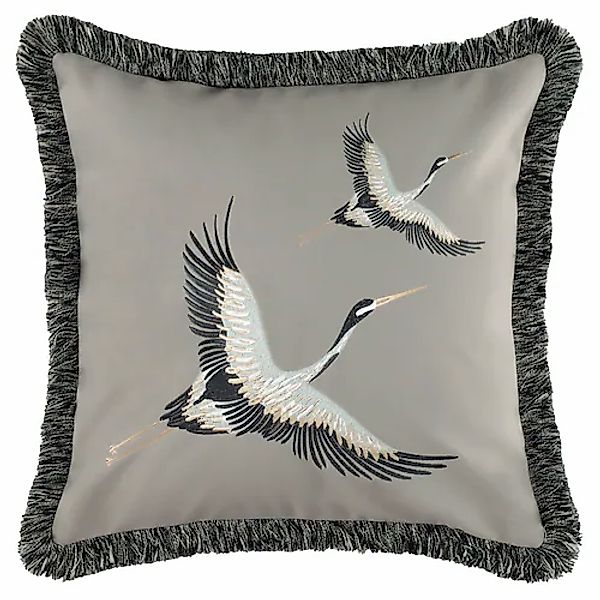 SCHÖNER WOHNEN-Kollektion Dekokissen »Trail« mit aufwendiger Stickerei günstig online kaufen