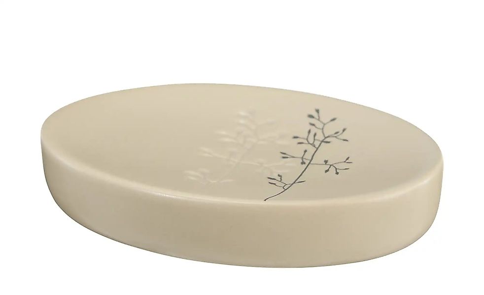 como Seifenschale  Twing ¦ Keramik ¦ Maße (cm): B: 9 H: 2,5 Badzubehör - Hö günstig online kaufen