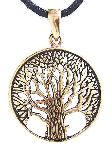 Kiss of Leather Kettenanhänger Lebensbaum Lebens Baum Tree of Life Yggdrasi günstig online kaufen