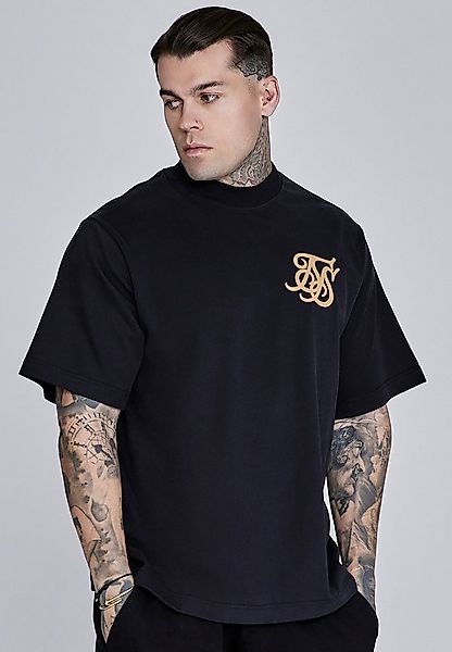 Siksilk T-Shirt SikSilk Herren T-Shirt mit Logo günstig online kaufen