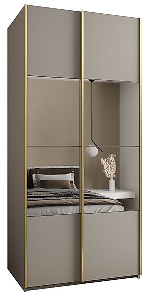 ABIKS MÖBEL Schwebetürenschrank LUX 4 hoher günstig online kaufen