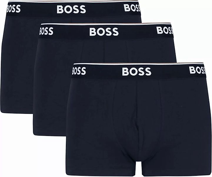 BOSS Kurze Shorts Power 3er-Pack Dunkelblau 480 - Größe XL günstig online kaufen