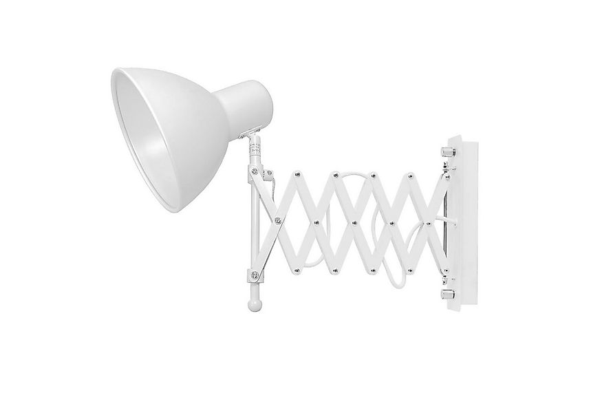 Licht-Erlebnisse Wandleuchte HARMONY, ohne Leuchtmittel, Wandlampe Weiß ver günstig online kaufen