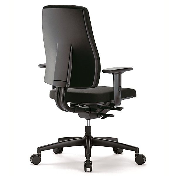 Interstuhl GOAL (152G) Bürostuhl schwarz Komplettausstattung günstig online kaufen