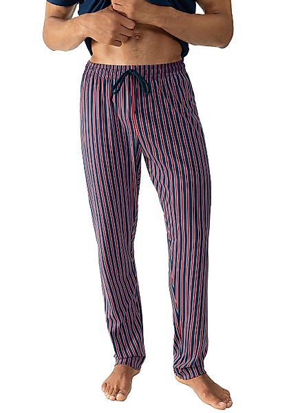 Mey Pyjamahose "GRAPHIC STRIPES", Interlock-Jersey günstig online kaufen
