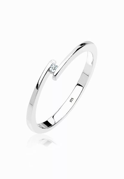 Elli DIAMONDS Verlobungsring Diamant Weiß Brillantschliff günstig online kaufen