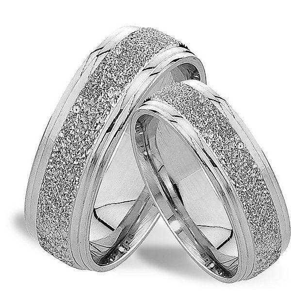 Trauringe123 Trauring SILBER Hochzeitsringe Verlobungsringe Trauringe Eheri günstig online kaufen