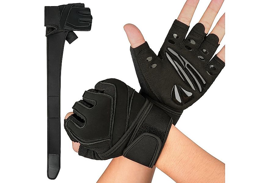 YI Trainingshandschuhe 2 in 1 Fitnesshandschuhe, Trainingshandschuhe, Sport günstig online kaufen