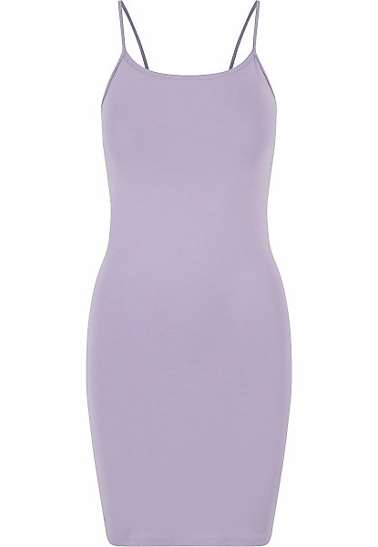 URBAN CLASSICS Shirtkleid "Urban Classics Damen Ladies Stretch Jersey Slim günstig online kaufen
