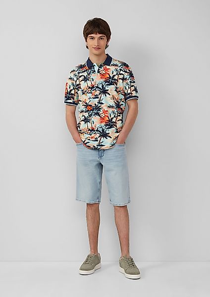 s.Oliver Stoffhose Jeans-Shorts / Regular Fit günstig online kaufen