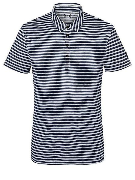 SUPER.NATURAL Poloshirt Merino Poloshirt M MARINERO POLO lässig maritimer L günstig online kaufen