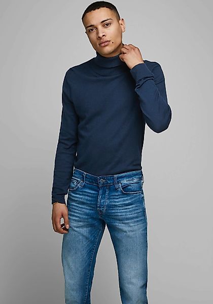 Jack & Jones Rollkragenpullover "Emil Knit Roll" günstig online kaufen