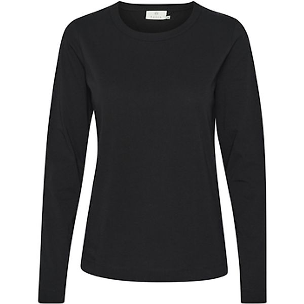 Kaffe  T-Shirt T-shirt manches longues femme  Marin günstig online kaufen