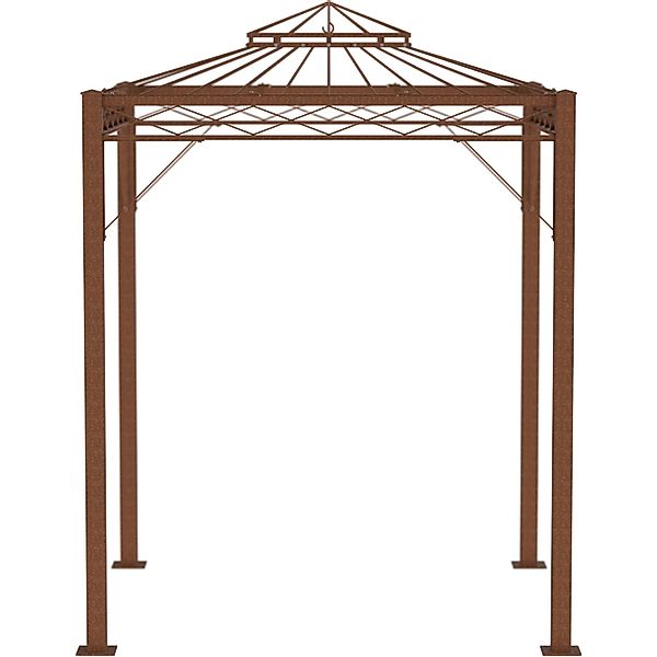 Eleo Pavillon Bolzano 269 cm x 208 cm x 208 cm Unbeschichtet günstig online kaufen