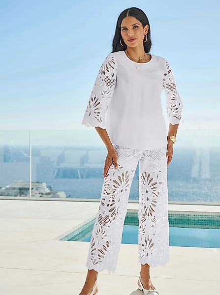 heine Spitzenbluse günstig online kaufen