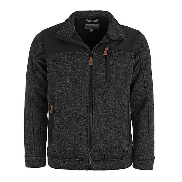 Blue Wave Fleecejacke Herren Jacke Fabrizio - Strickjacke Fleece mit Softsh günstig online kaufen