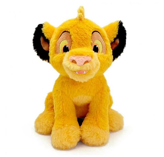 Simba Dickie Plüschfigur Disney The Lion King Simba Plüschfigur 25cm günstig online kaufen